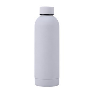 17oz Stainless Steel Double-Wall Thermos Bottle