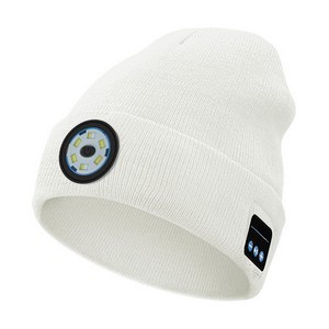 Bluetooth Beanie Hat with Light