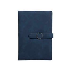 Pu Leather Notebook with Buckle