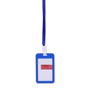 ID Holder with Lanyard