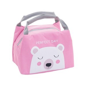 Insulated Cartoon Lunch Bag with Zip