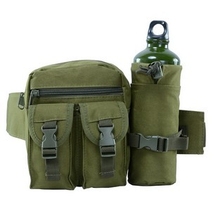 Military Fanny Pack with Water Bottle Hoder