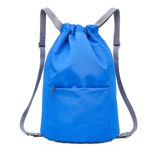 Outdoor Foldable Sports Drawstring Backpack