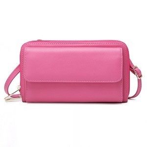 Women PU Leather Crossbody Phone Bag