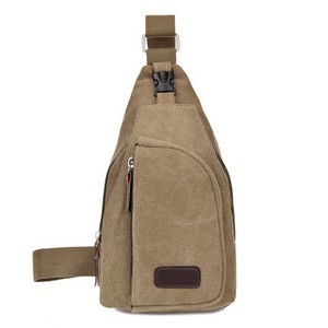 Outdoor Adventure Canvas Crossbody Bag