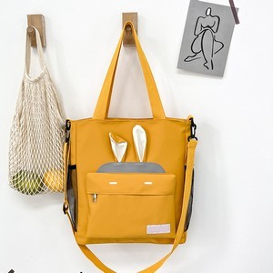 Canvas Zip Tote Bag