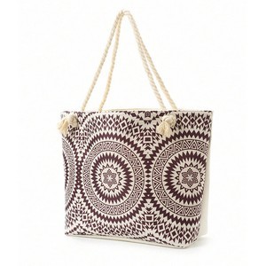 Canvas Beach Tote Bag