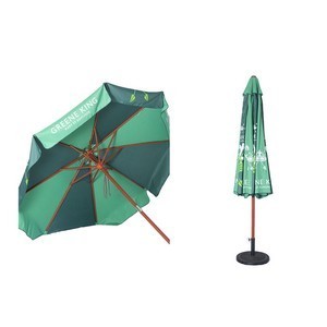 8 Panel Aluminum Market Promo Umbrella