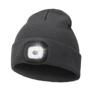 USB Rechargeable Light Beanie Hat