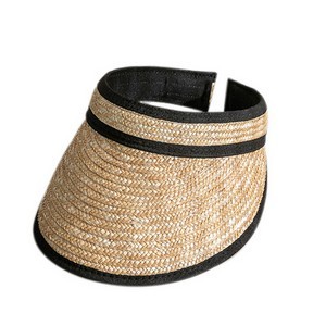 Straw Sun Cap
