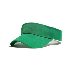 Cotton Twill Athletic Visor Cap