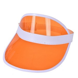 Sun Visor Plastic Translucent Cap