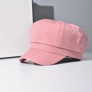Cotton Comfort Beret Cap