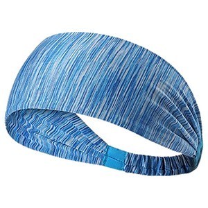Moisture-Wicking Athletic Headband