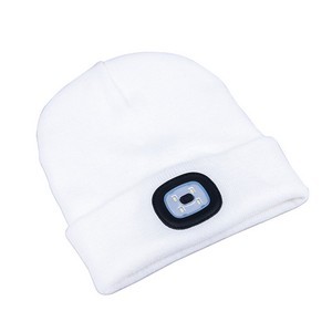 LED Light Knit Hat