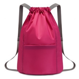Oxford Fabric Drawstring Backpack