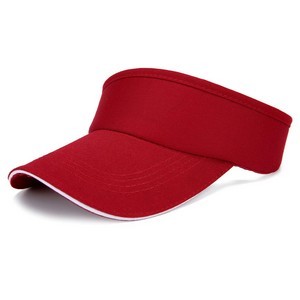 Adjustable Sun Visor Cap