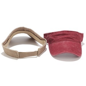 Pure Cotton Adjustable Sun Visor Cap