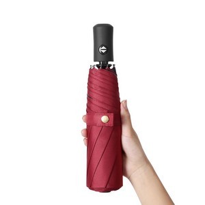 Arc Dual Button Telescopic Folding Umbrella