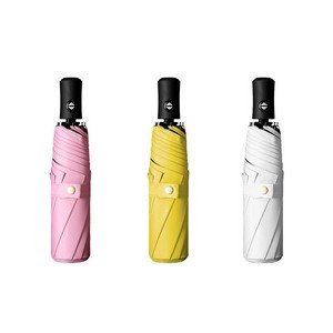 Arc Dual Button Telescopic Folding Umbrella