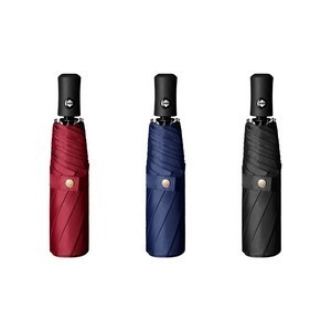 Arc Dual Button Telescopic Folding Umbrella