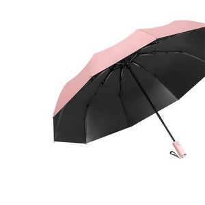 Arc Dual Button Telescopic Folding Umbrella