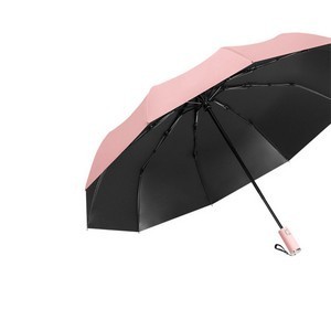 Arc Dual Button Telescopic Folding Umbrella