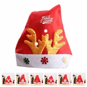 Festive Kid Christmas Santa Hat