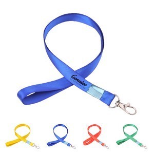 Soft Polyester Lanyard