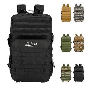 High-Density Tactical Assault Backpack
