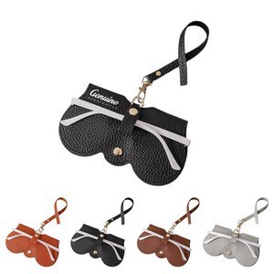 Leather Sunglasses Storage Bag