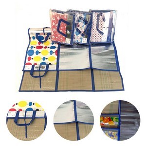 Folding Waterproof Beach Straw Mat