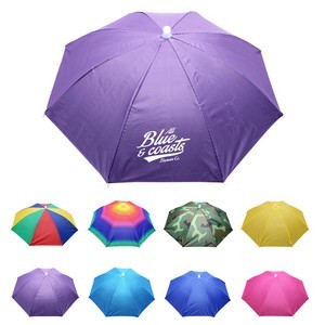 Rain Umbrella Hat