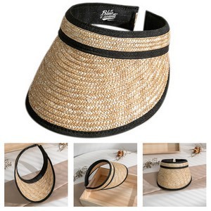 Straw Sun Cap