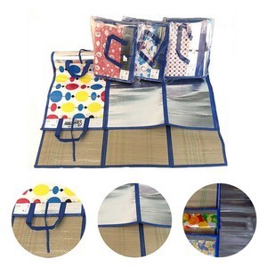 Folding Waterproof Beach Straw Mat