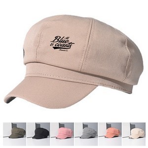 Cotton Comfort Beret Cap