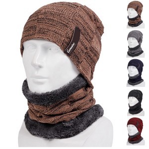 Warm Fleece Knit Beanie