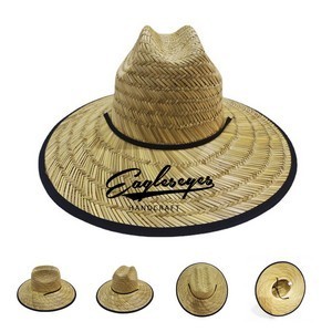 American Sunset Straw Hat