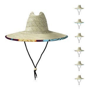 Natural Straw Sun Hat