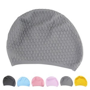Silicone Protective Swim Cap