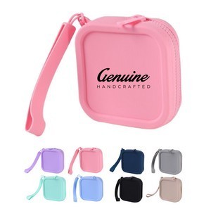 Silicone Travel Wallet