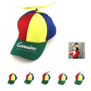 Adjustable Bamboo Dragonfly Cotton Sun Cap