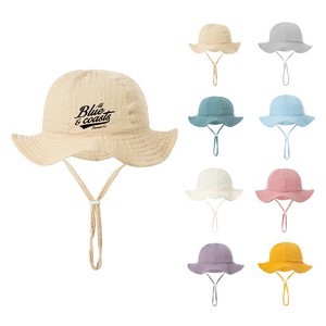Breathable Cotton Baby Sun Hat