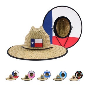 Lifeguard Straw Sun Hat