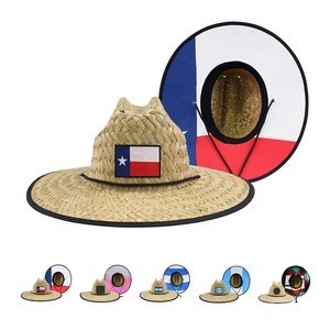 Lifeguard Straw Sun Hat