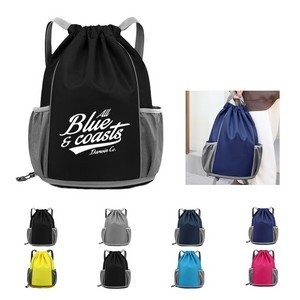 Drawstring Outdoor Sport Backpack