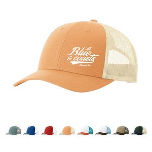 Cotton Mesh Trucker Cap