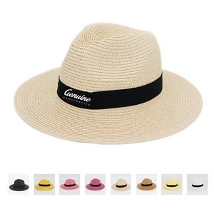 UV Protection Packable Straw Hat