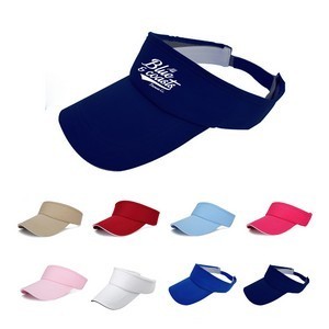 Adjustable Sun Visor Cap