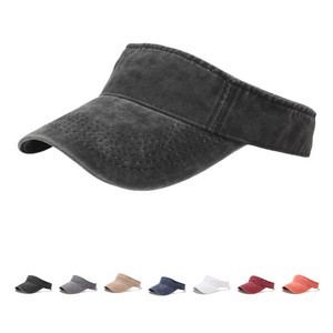Pure Cotton Adjustable Sun Visor Cap